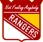 Not Fooling Anybody-Artwork for the Rangers badge