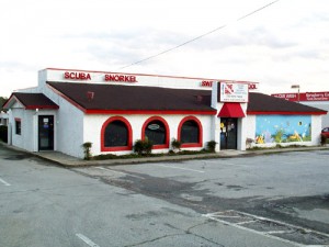 Photo of the Dive Shop